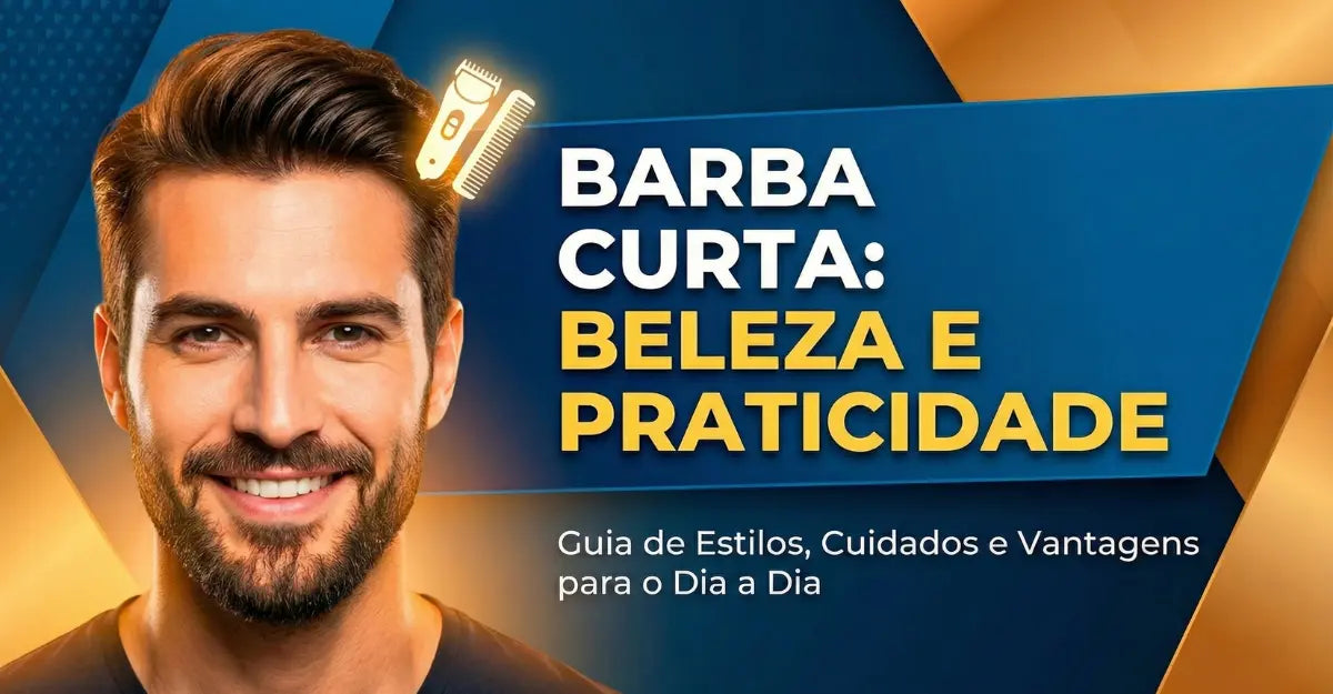 Barba Curta: Beleza e Praticidade para o Homem Moderno